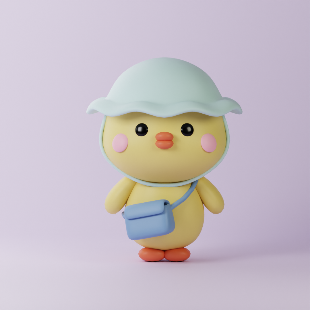 I Create Character Modelling in 3D .
